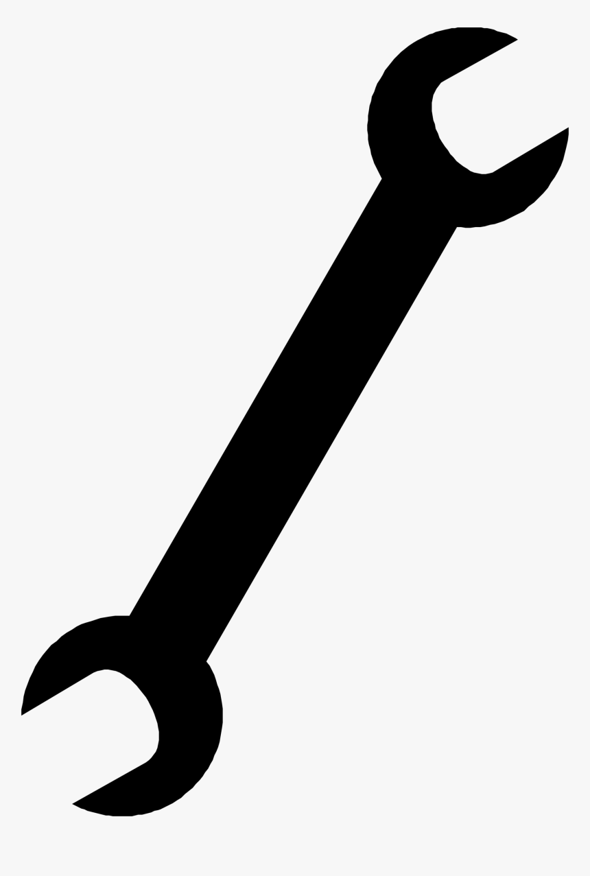 Wrench Png Templates Silhouettes - Wrench Clip Art Free, Transparent Png