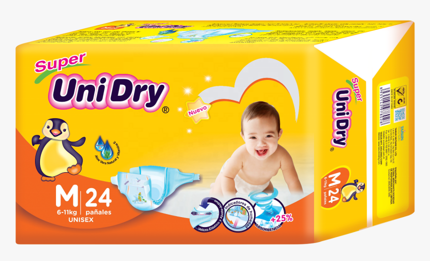 Reasonable Price Good Quality Baby Diaper Super Unidry - Unidry, HD Png Download