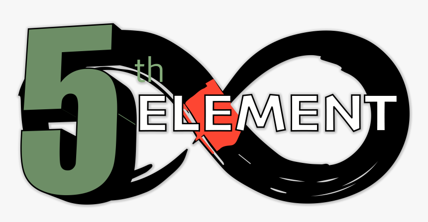 5th Element Bjj/muay Thai/fitness - Graphic Design, HD Png Download