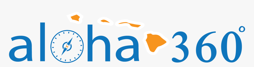 The Aloha 360 Logo - Graphic Design, HD Png Download