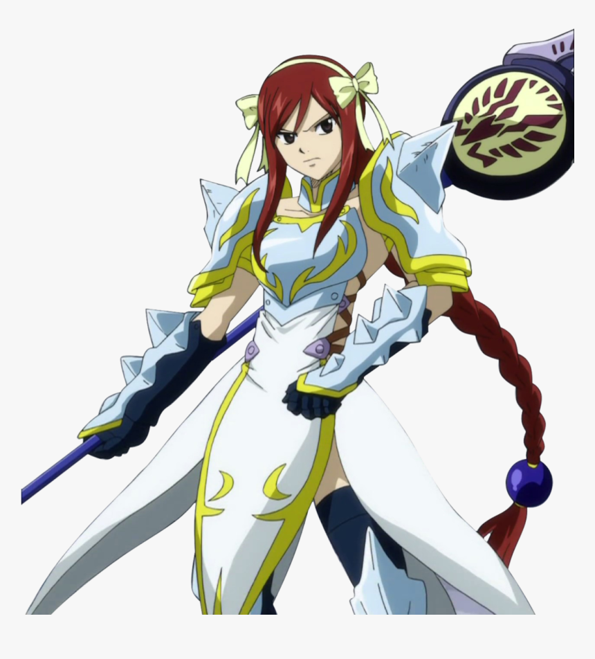 Erza Lightning Empress Armor, HD Png Download