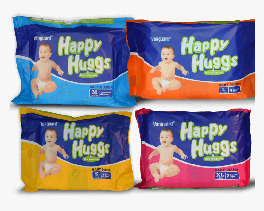 Happy Huggs Baby Diaper In Sri Lanka, Baby Diaper Products - Diaper Brands In Sri Lanka, HD Png Download
