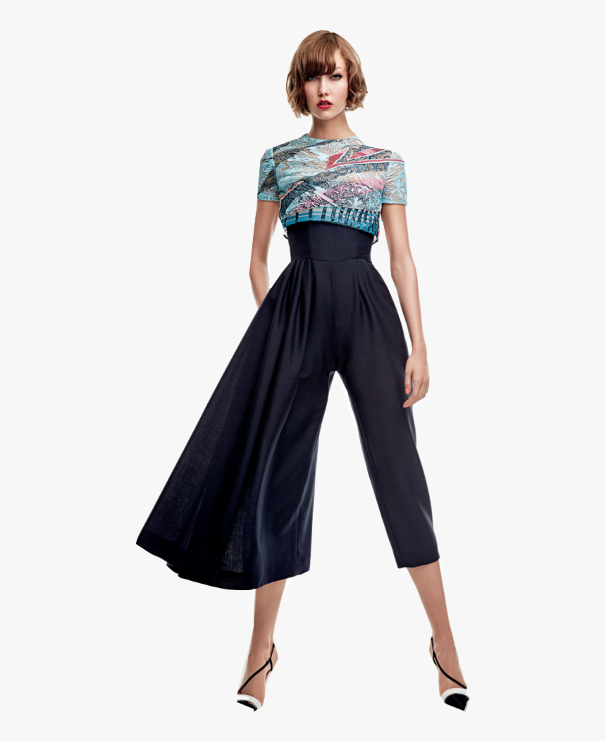 Karlie Kloss Vogue - Transparent Runway Models Png, Png Download