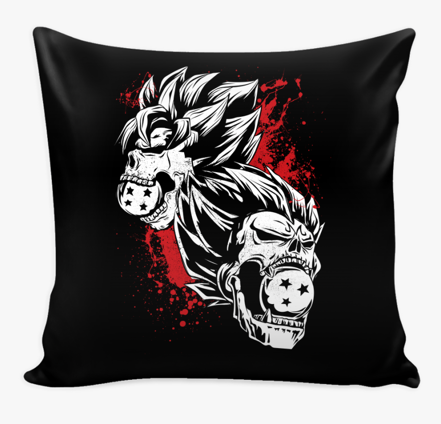 Goku And Vegeta Skull - Corgi Glitter, HD Png Download
