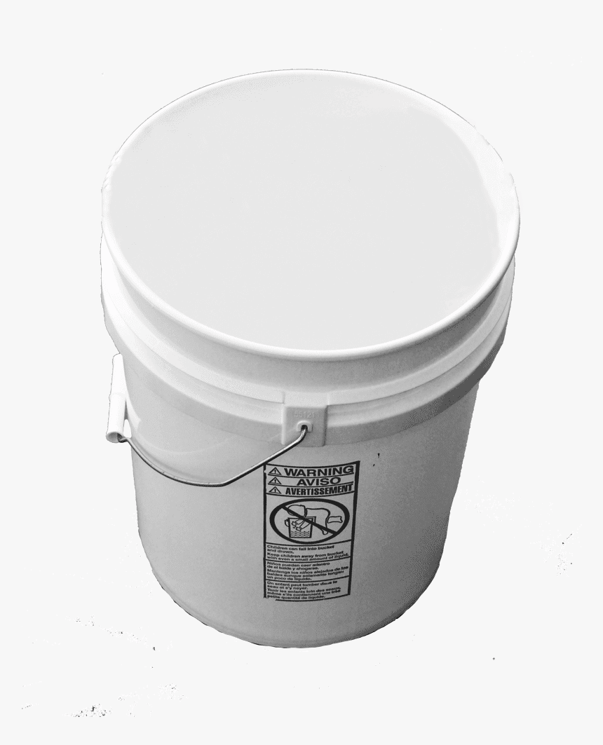 5 Gallon Bucket, HD Png Download