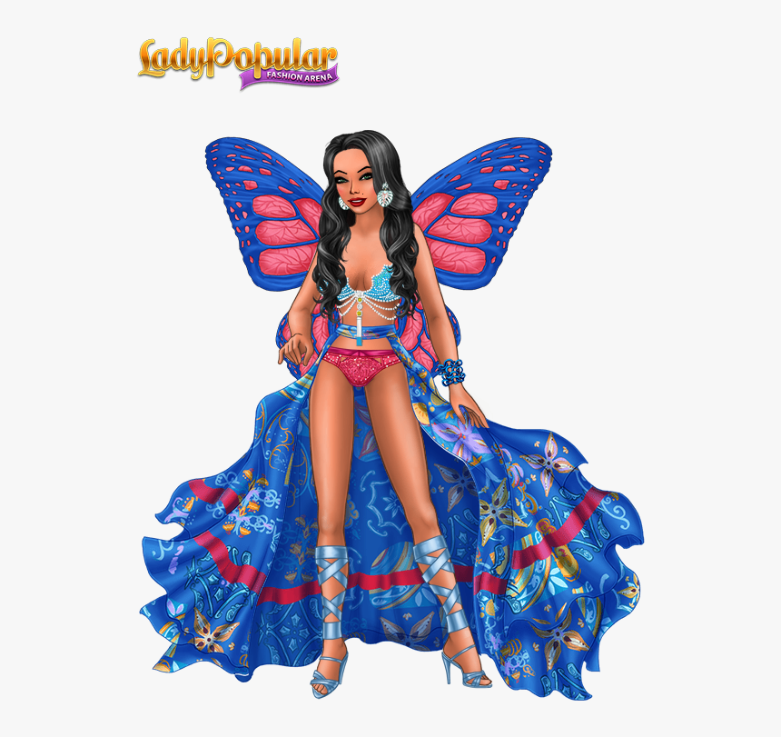 Picture - Lady Popular, HD Png Download