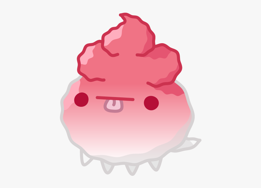 Shaved Ice Spoopy - Buttercream, HD Png Download