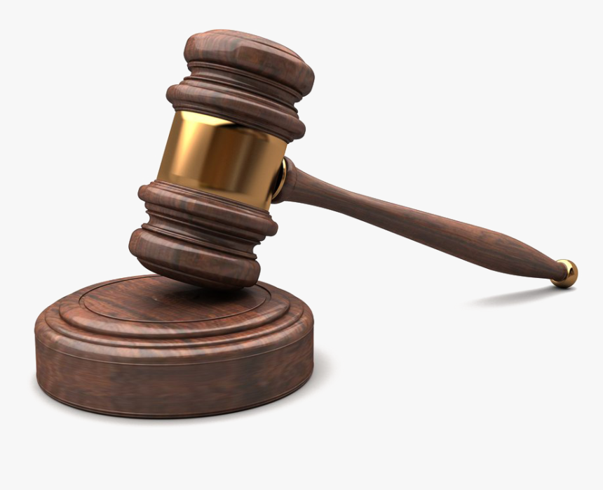 Transparent Gavel Png, Png Download