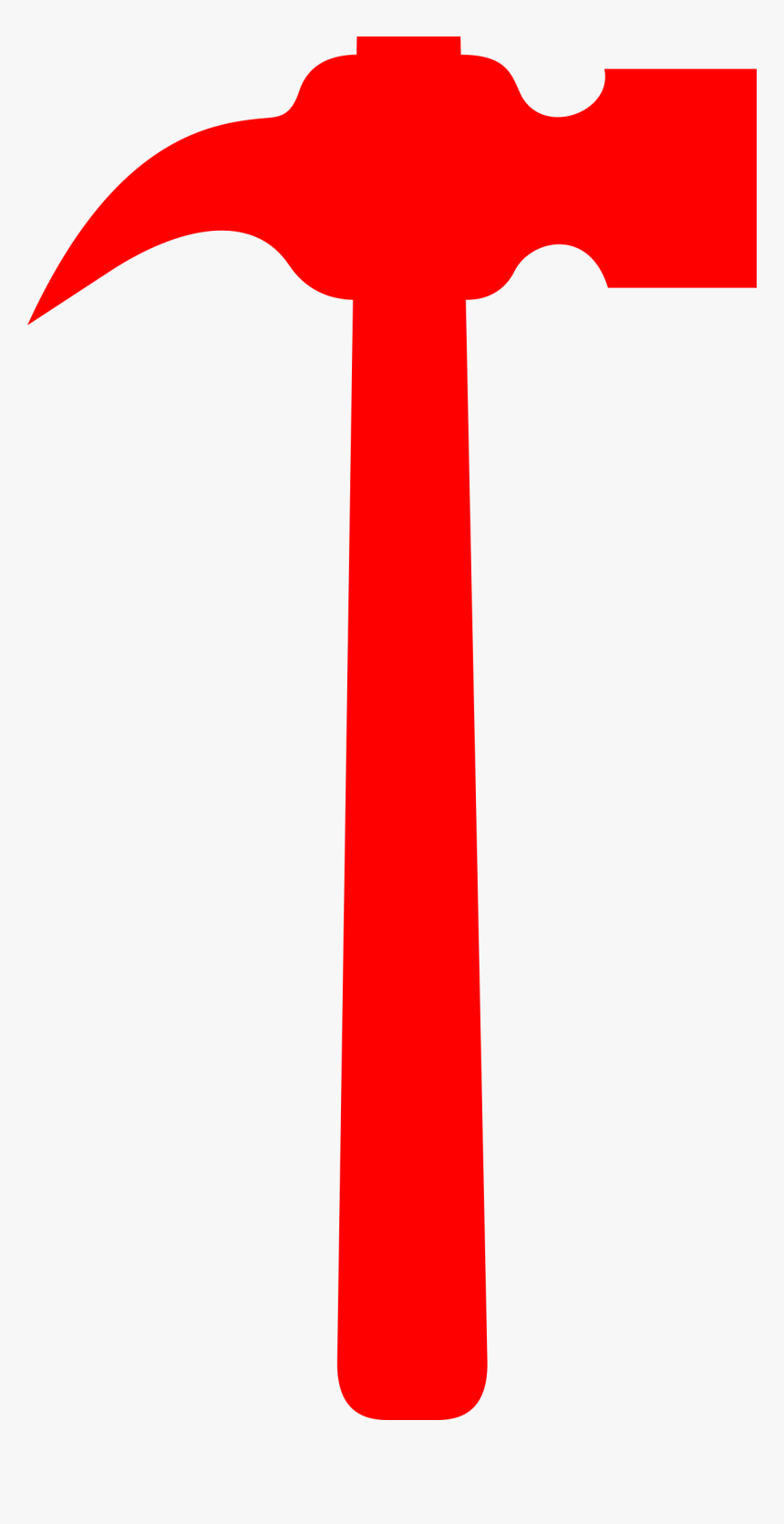 Shoemaker Hammer Icons Png - Red Hammer Png, Transparent Png