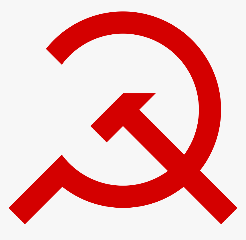 Scythe And Hammer - Hammer And Sickle Clipart, HD Png Download