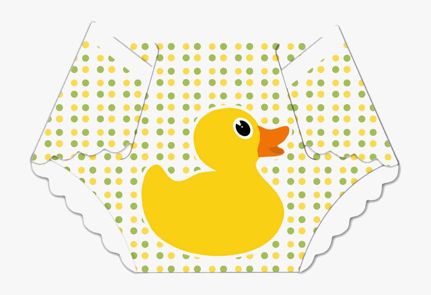 Baby Diaper Png Photo - Duck, Transparent Png