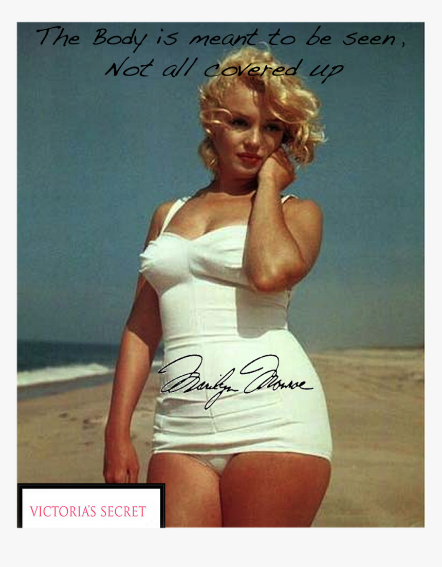 Marilyn Monroe Bikini Shoots, HD Png Download
