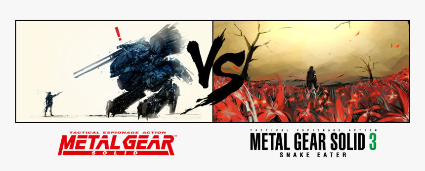 Let S See If Snake Has The Courage To Take On Snake - Metal Gear Ray Background, HD Png Download