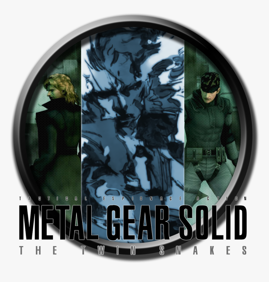 Transparent Metal Gear Png - Metal Gear Solid Twin Snakes, Png Download