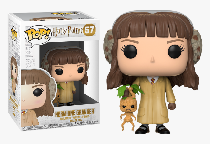 Hermione Granger In Herbology Outfit Pop Vinyl Figure - Pop Vinyl, HD Png Download
