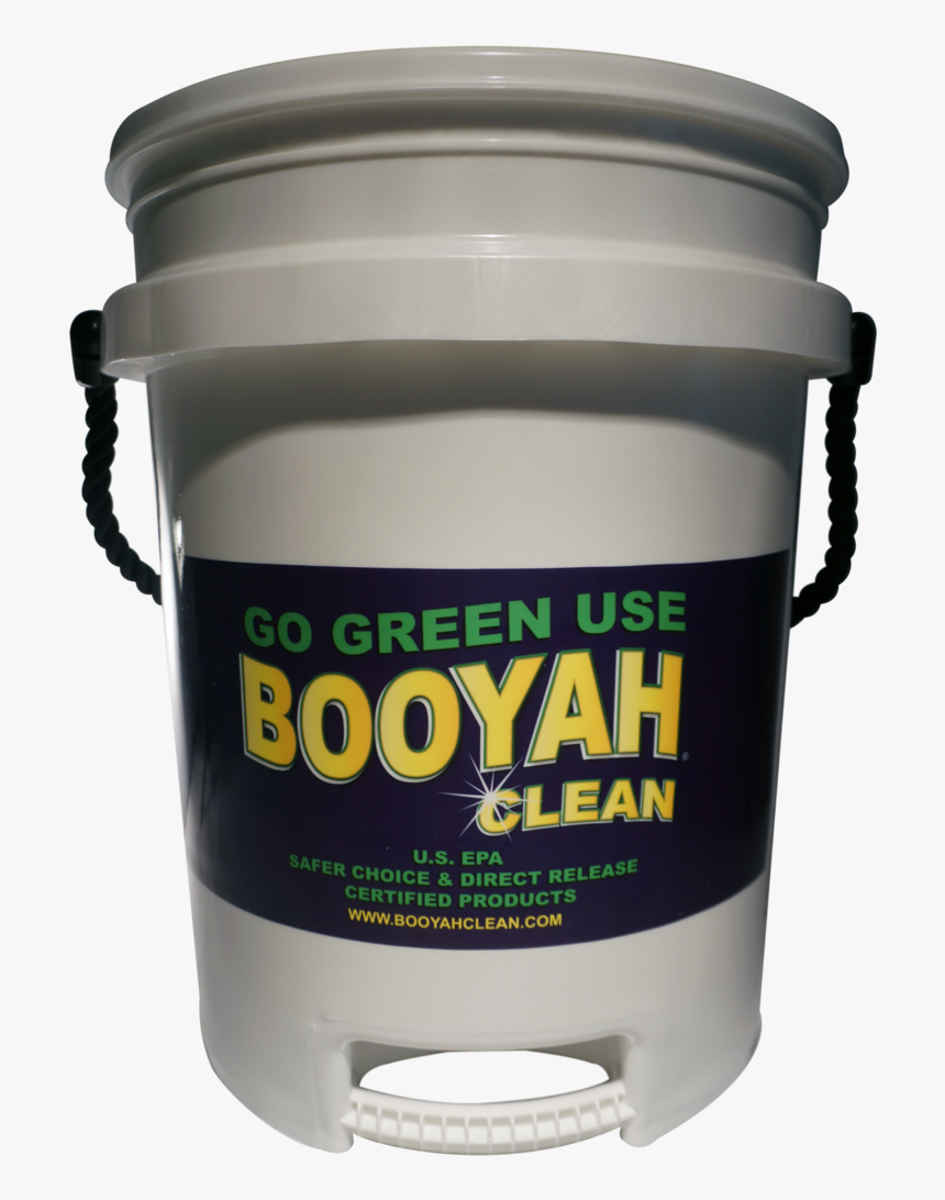 Plastic - 5 Gallon Bucket With Lid, HD Png Download