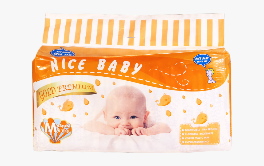 Nice Baby Supreme Baby Diapers - Nice Baby Diapers, HD Png Download