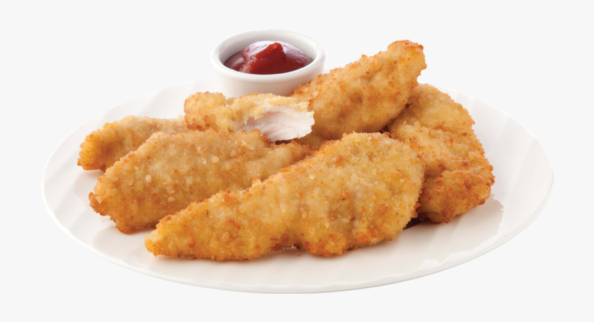 Breaded Chicken Goujons, HD Png Download