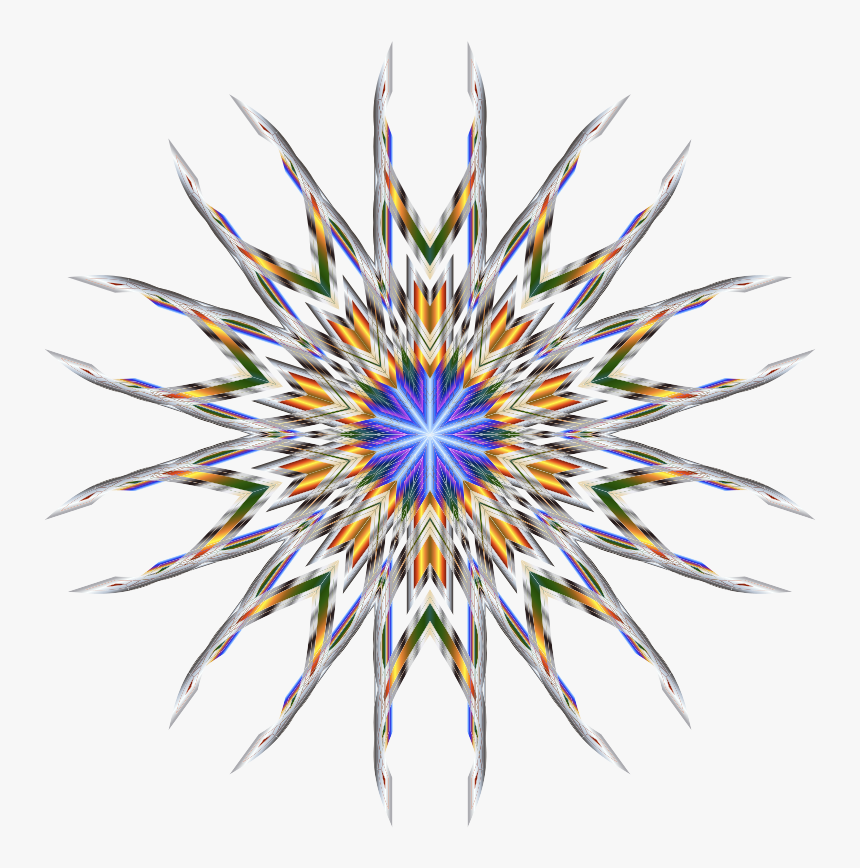 Color De Mandala Lapiz, HD Png Download