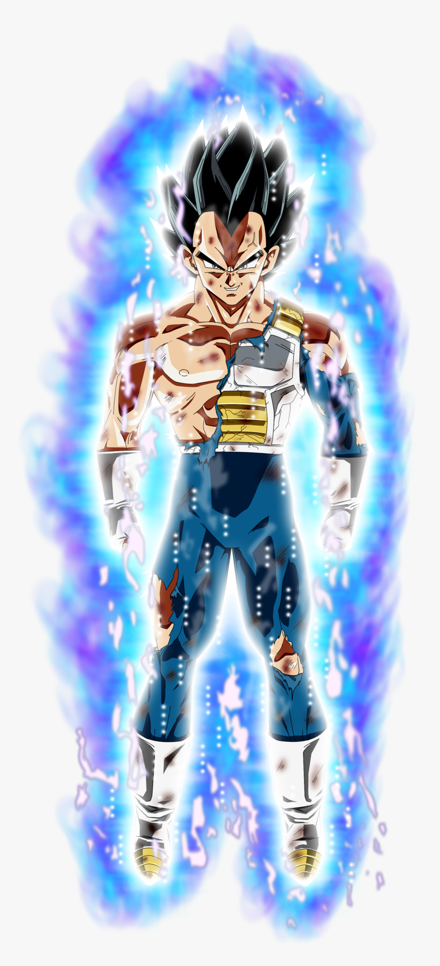 Ultra Instinct Aura Png, Transparent Png