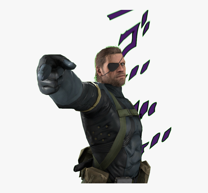 Metal Gear Solid V - Metal Gear Solid T Pose, HD Png Download