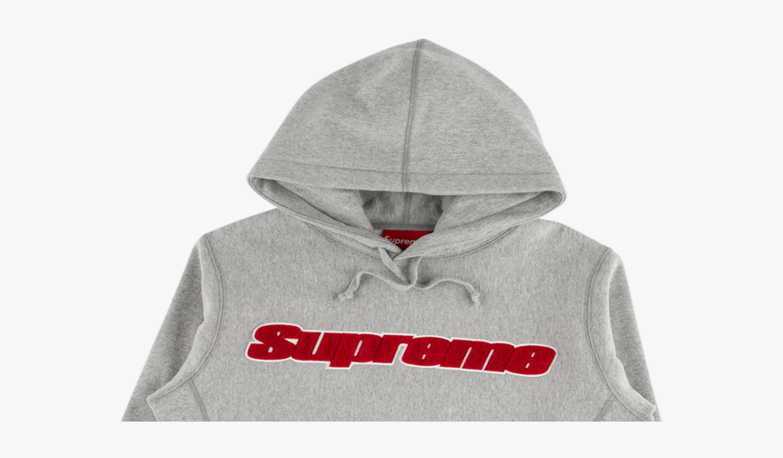 supreme chenille hoodie
