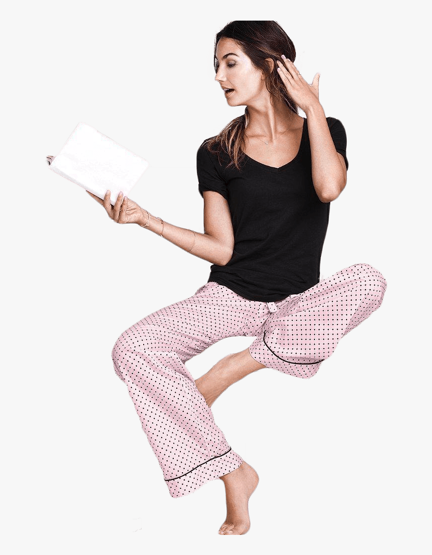 50 Victoria Secret Clipart - Lily Aldridge, HD Png Download