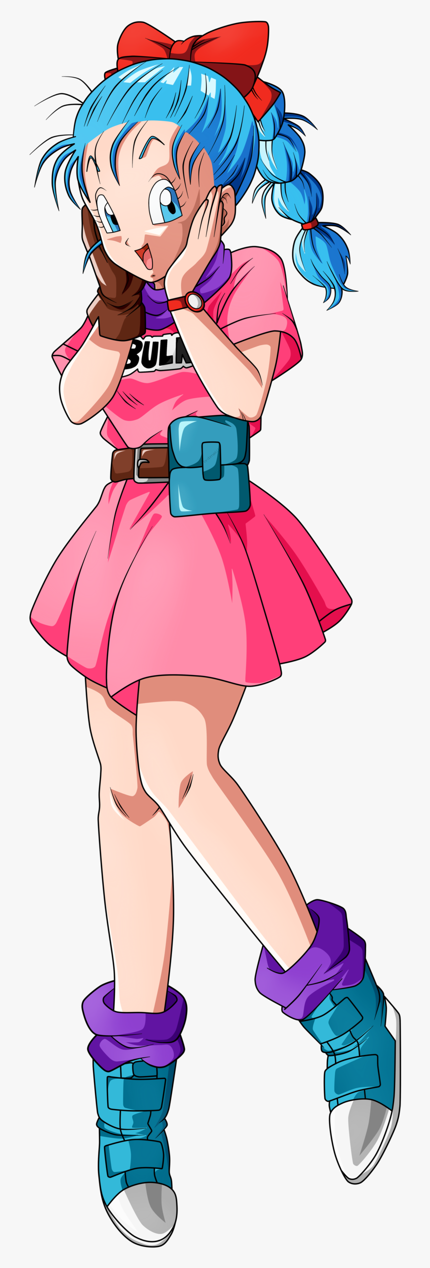 Pin De Celeste Mencos En Png - Disfraz Bulma Dragon Ball, Transparent Png