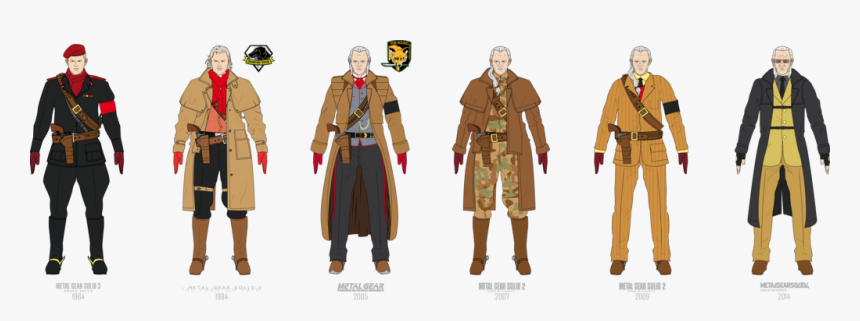 Snake Evolution Metal Gear, HD Png Download
