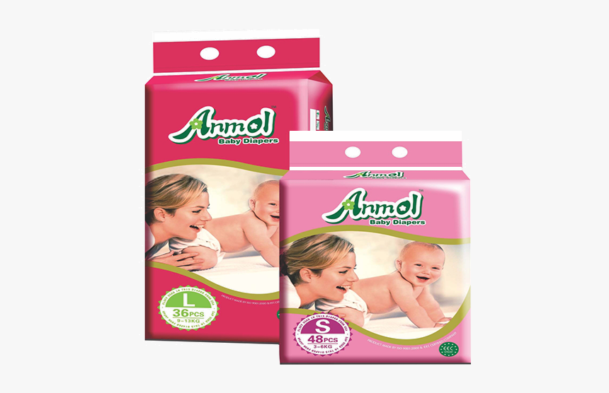 Anmol Baby Diapers - Baby, HD Png Download
