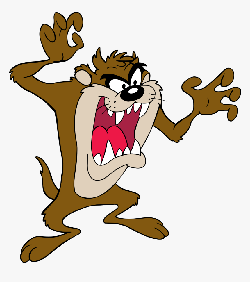 Tasmanian Devil Looney Tunes, HD Png Download