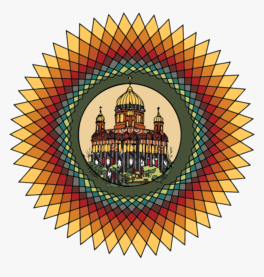 Mandala Building In Color - Special Offer, HD Png Download