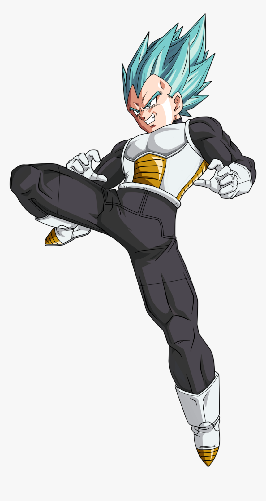 Dragon Ball Super Logo Vegeta - Vegeta Super Sayayin Png, Transparent Png