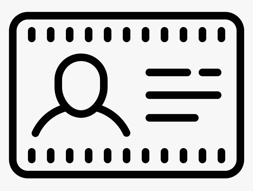 Name Tag Icon - Gmail Logo Png Blanco, Transparent Png