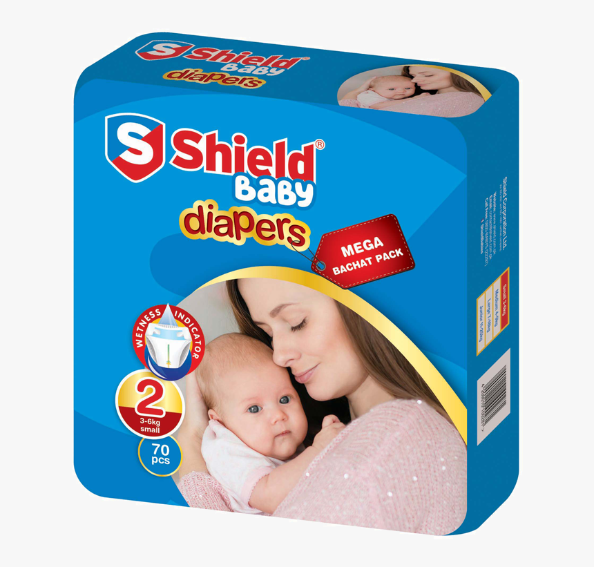 Shield Diaper Bachat Small, HD Png Download