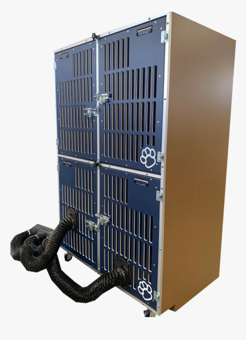 Gator Kennels Double Stack For Grooming, Cage Bank,, HD Png Download