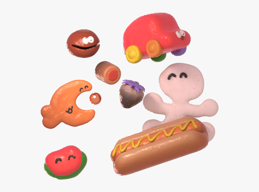 Smiley Face - Cartoon, HD Png Download