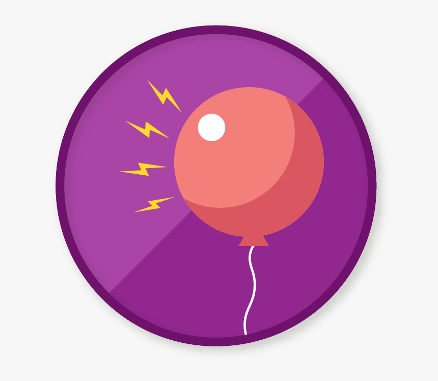 Static Electricity Cartoon Clipart Png Download Circle