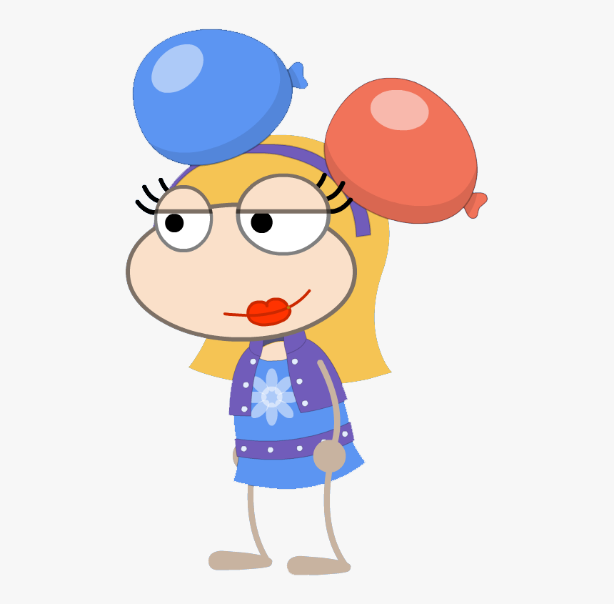 Electricballoonkid Balloon Hair Cartoon Static Electricity Hd