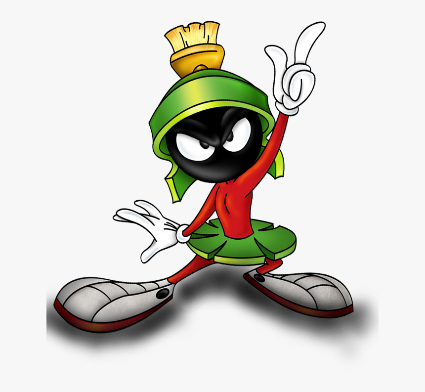 Marvin The Martian Clipart, HD Png Download