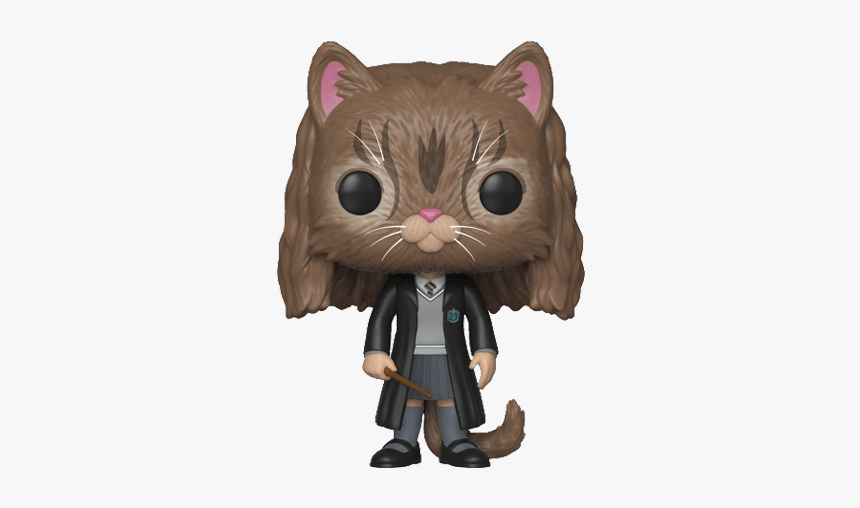 Harry Potter Hermione's Cat, HD Png Download