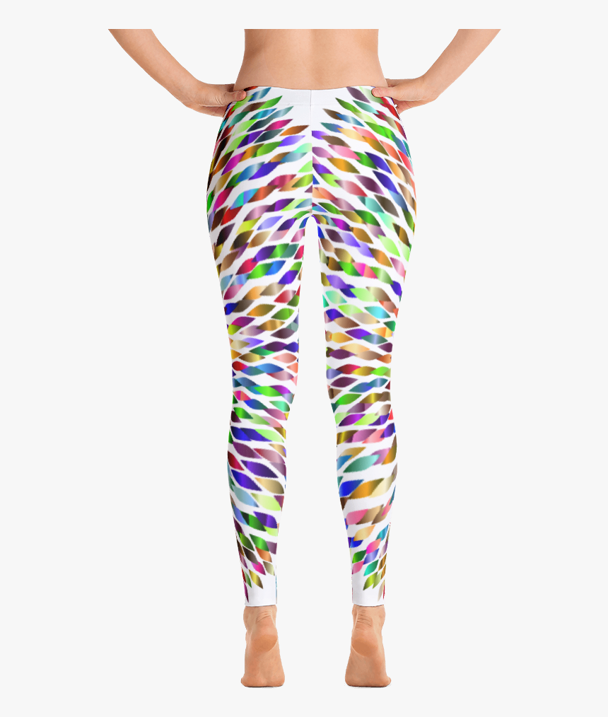 Colorful Mandala Leggings - Leggings, HD Png Download