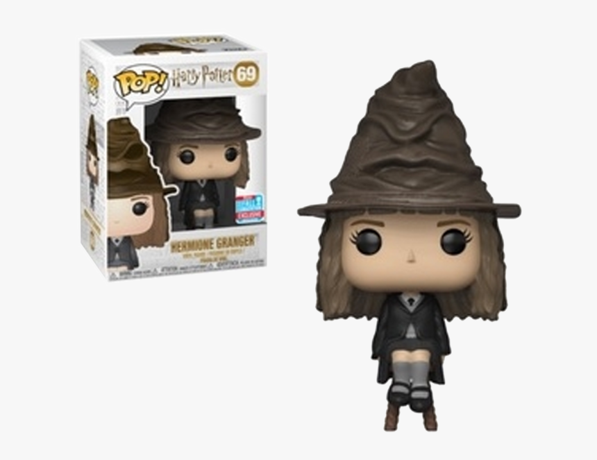 Harry Potter’s Hermione With The Sorting Hat Vinyl - Funko Pop Hermione Granger, HD Png Download