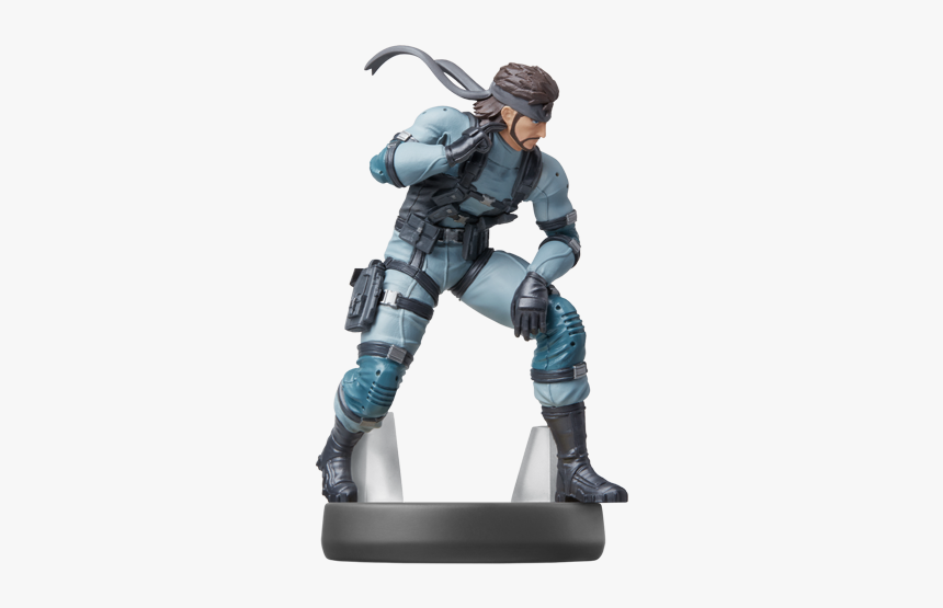 Super Smash Bros Amiibo Snake, HD Png Download