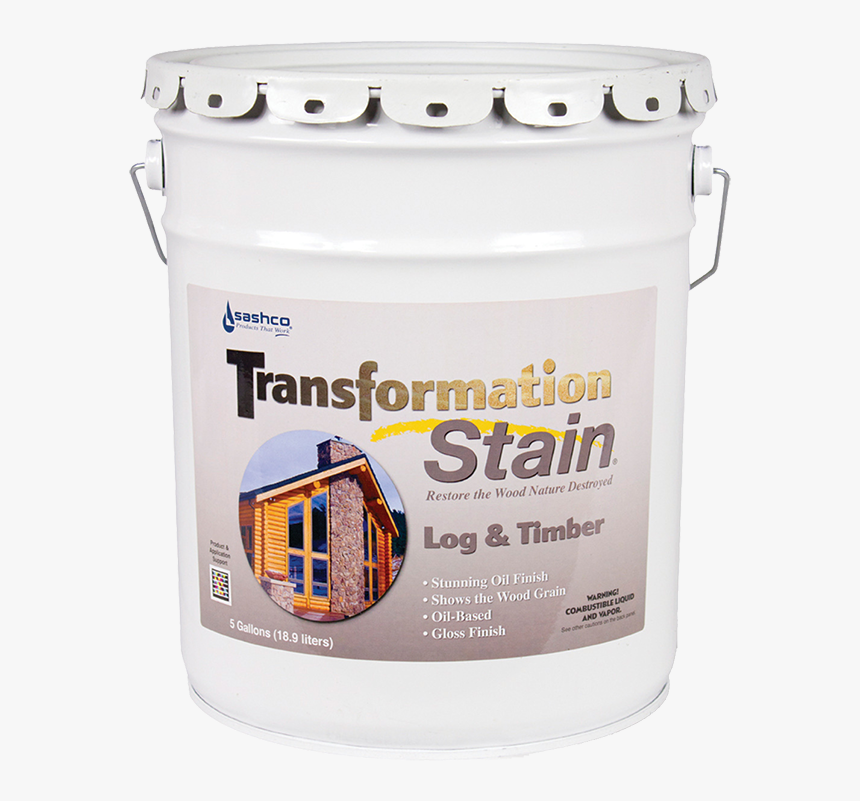 Sashco Transformation Stain, HD Png Download