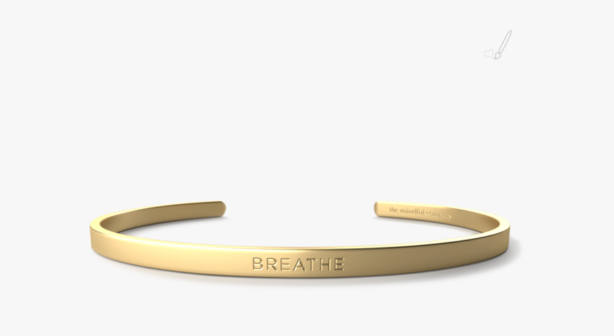 Matte Gold - Bangle, HD Png Download