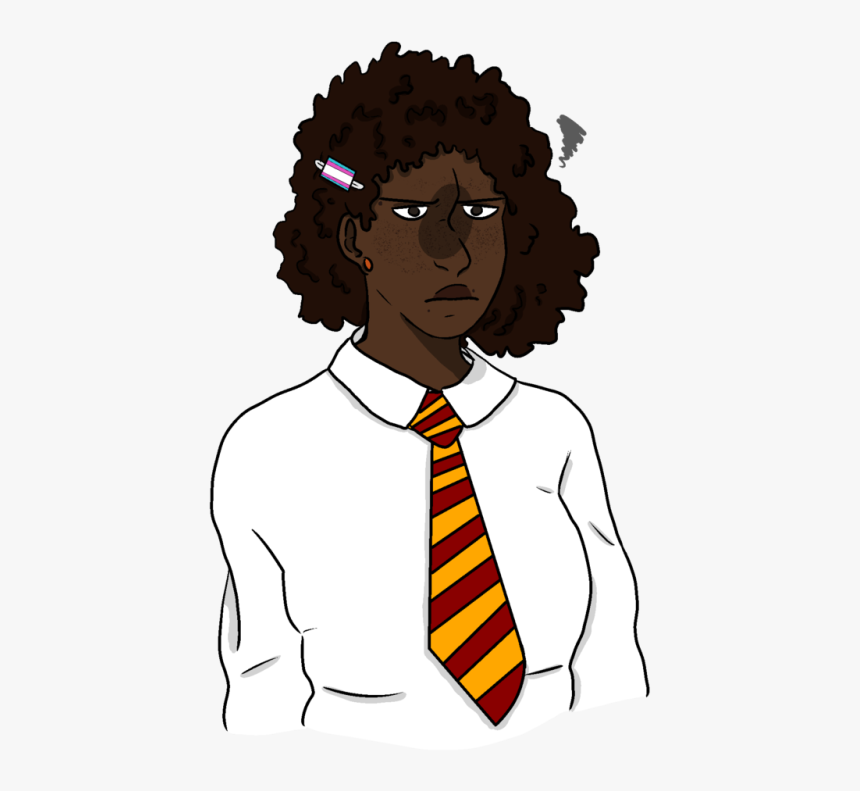 Transparent Harry Potter Tie Clipart - Cartoon, HD Png Download
