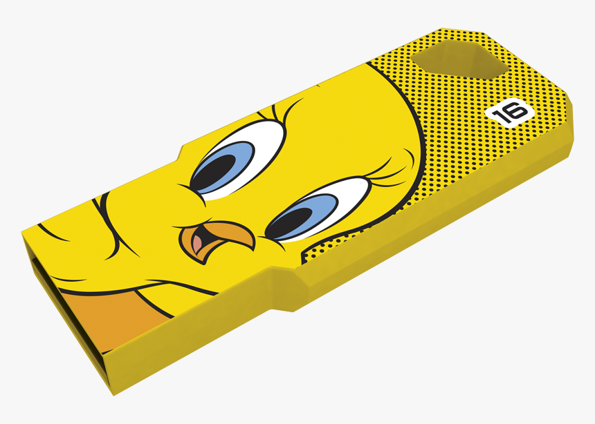 M750 Looney Toons Bunny - Mem Usb 8gb Emtec M750 Bugs Bunny, HD Png Download