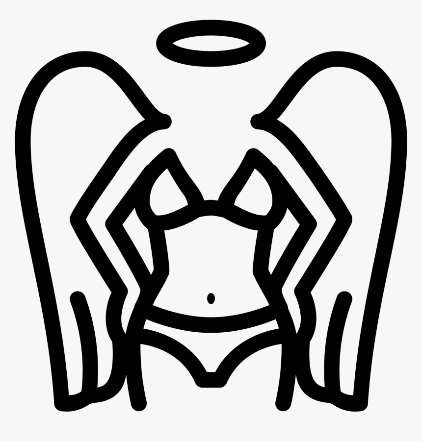 Transparent Angel Wings Clipart - Victoria Secret Icon Png, Png Download