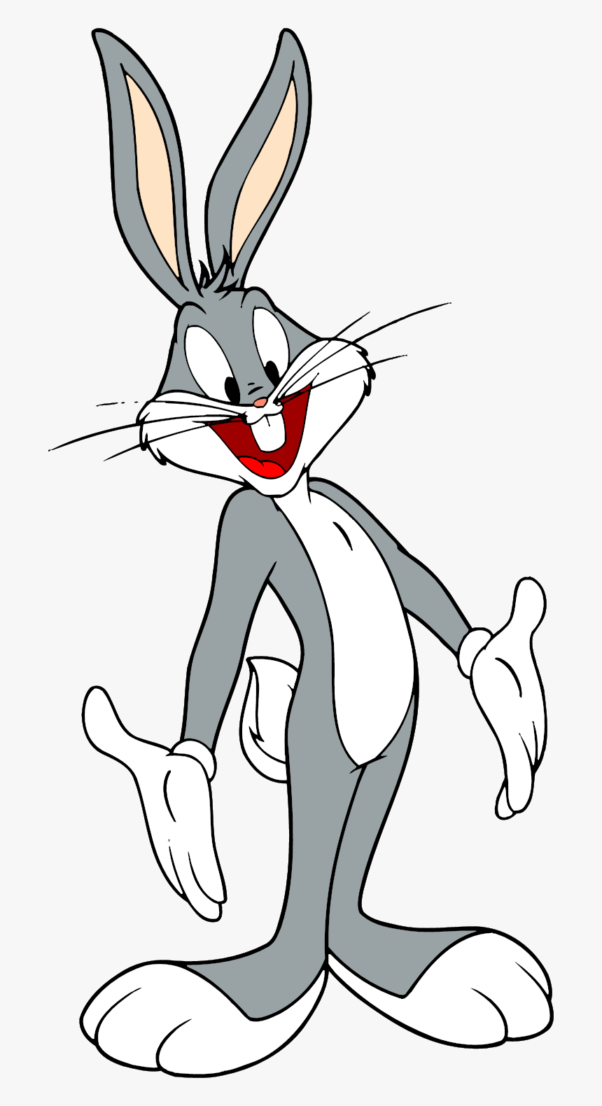 Clipart Gallery Looney Toons - Bugs Bunny, HD Png Download